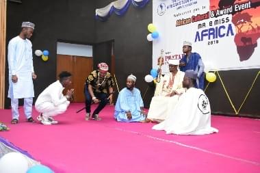 Pratap University Jaipur Mr. & Ms. Africa photo 7